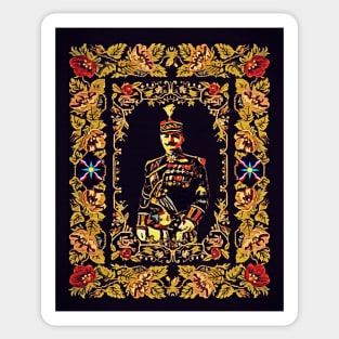 Assyrian Agha Petros Sticker